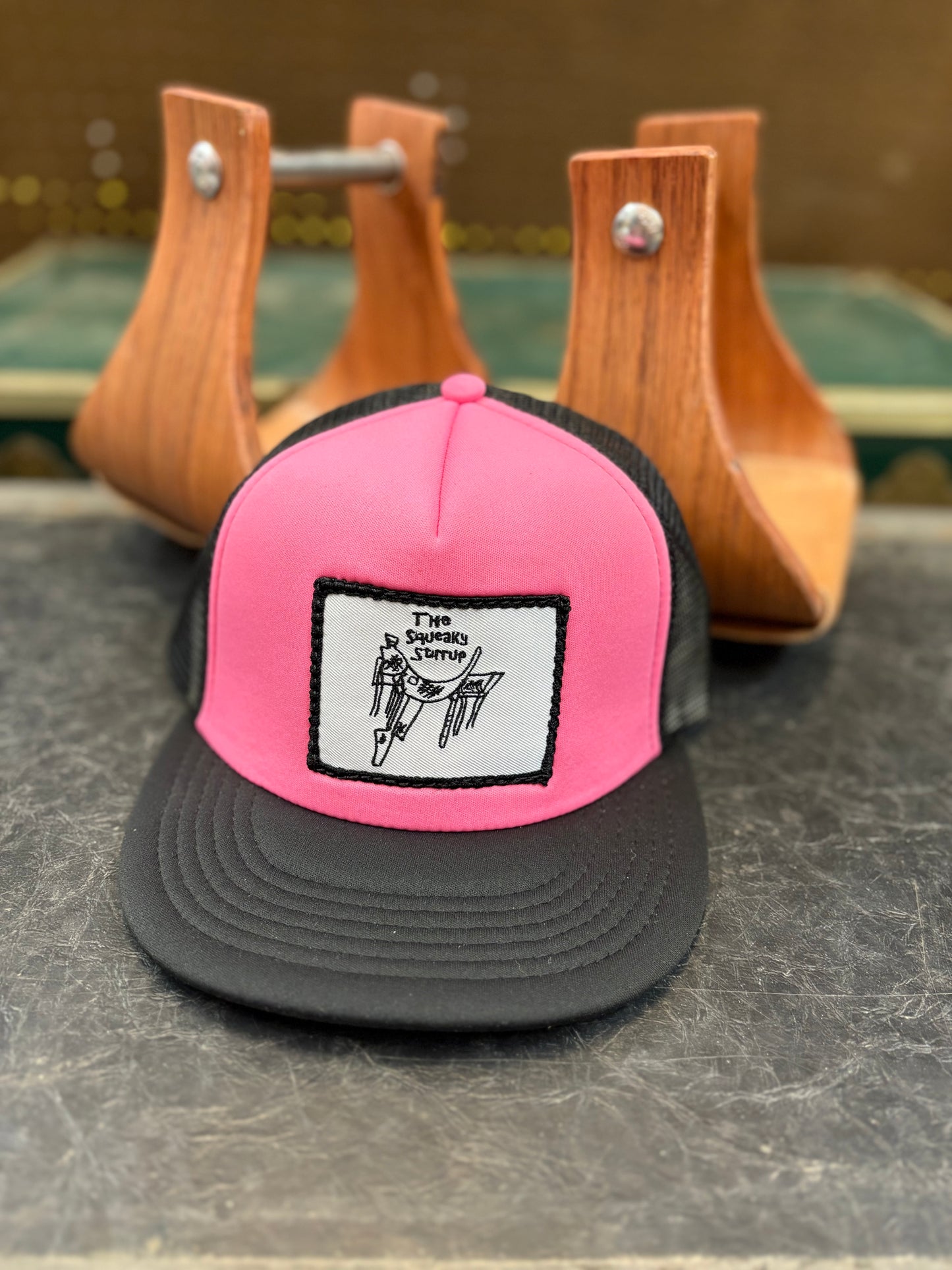Squeaky Stirrup Ball Cap