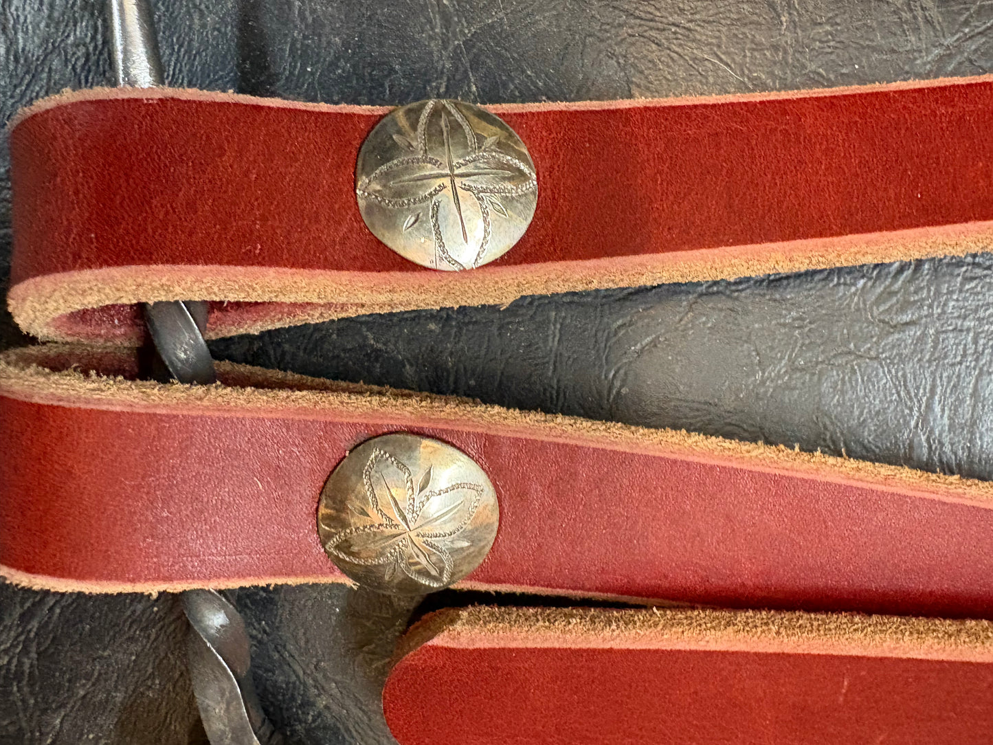 Silver Buckle Split Ear Headstall Big Daisy