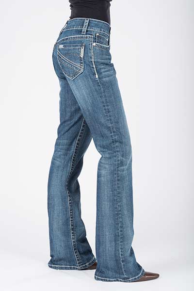 Women's Stetson 214 Jeans Trouser Fit 0201