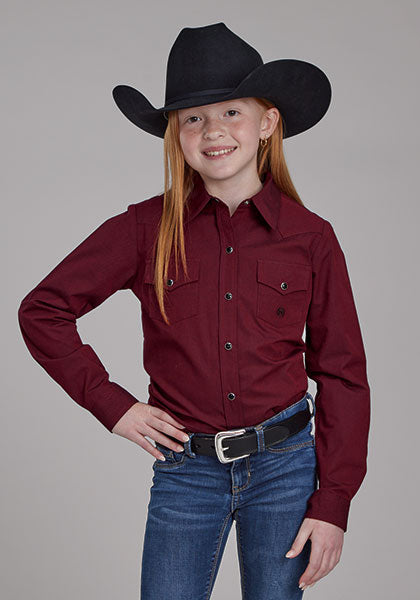 Roper Kid's Western Shirts