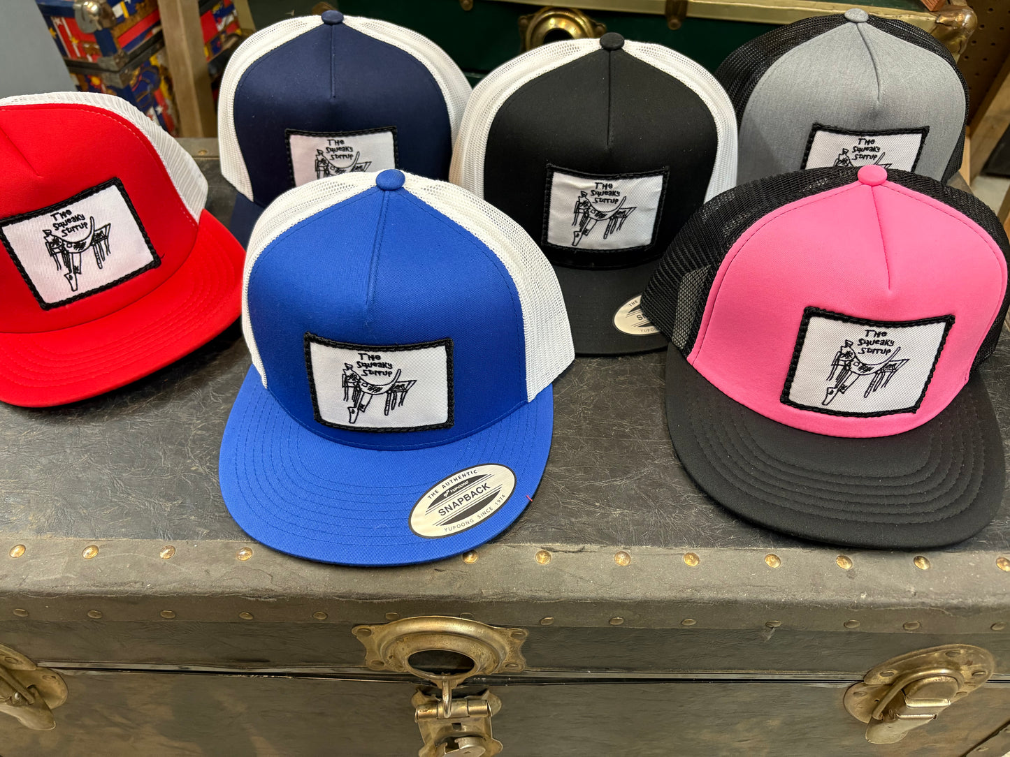 Squeaky Stirrup Ball Cap