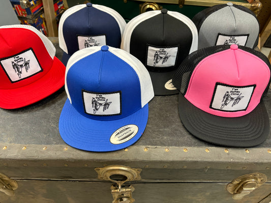 Squeaky Stirrup Ball Cap