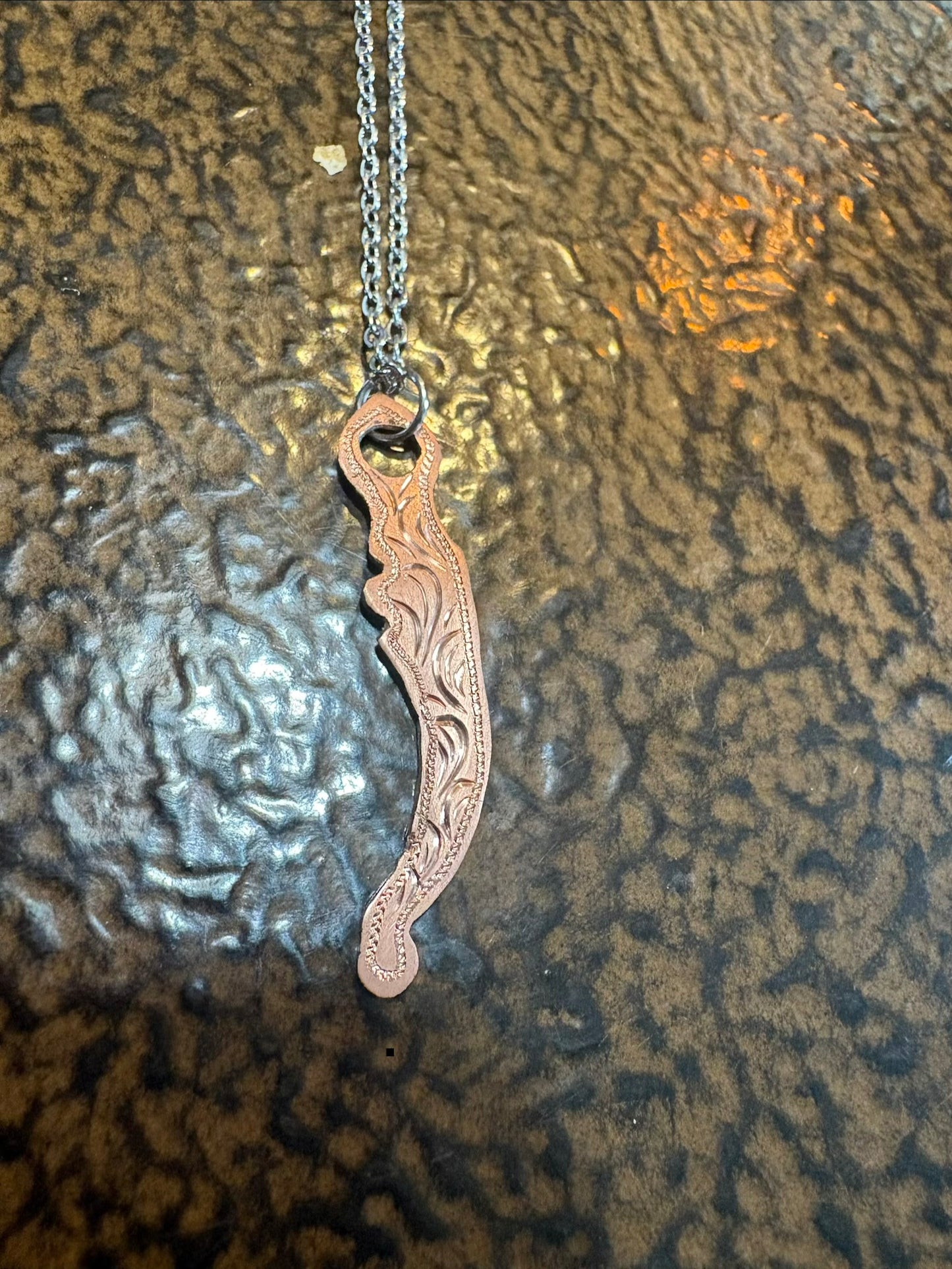 Bit Cheek Necklace