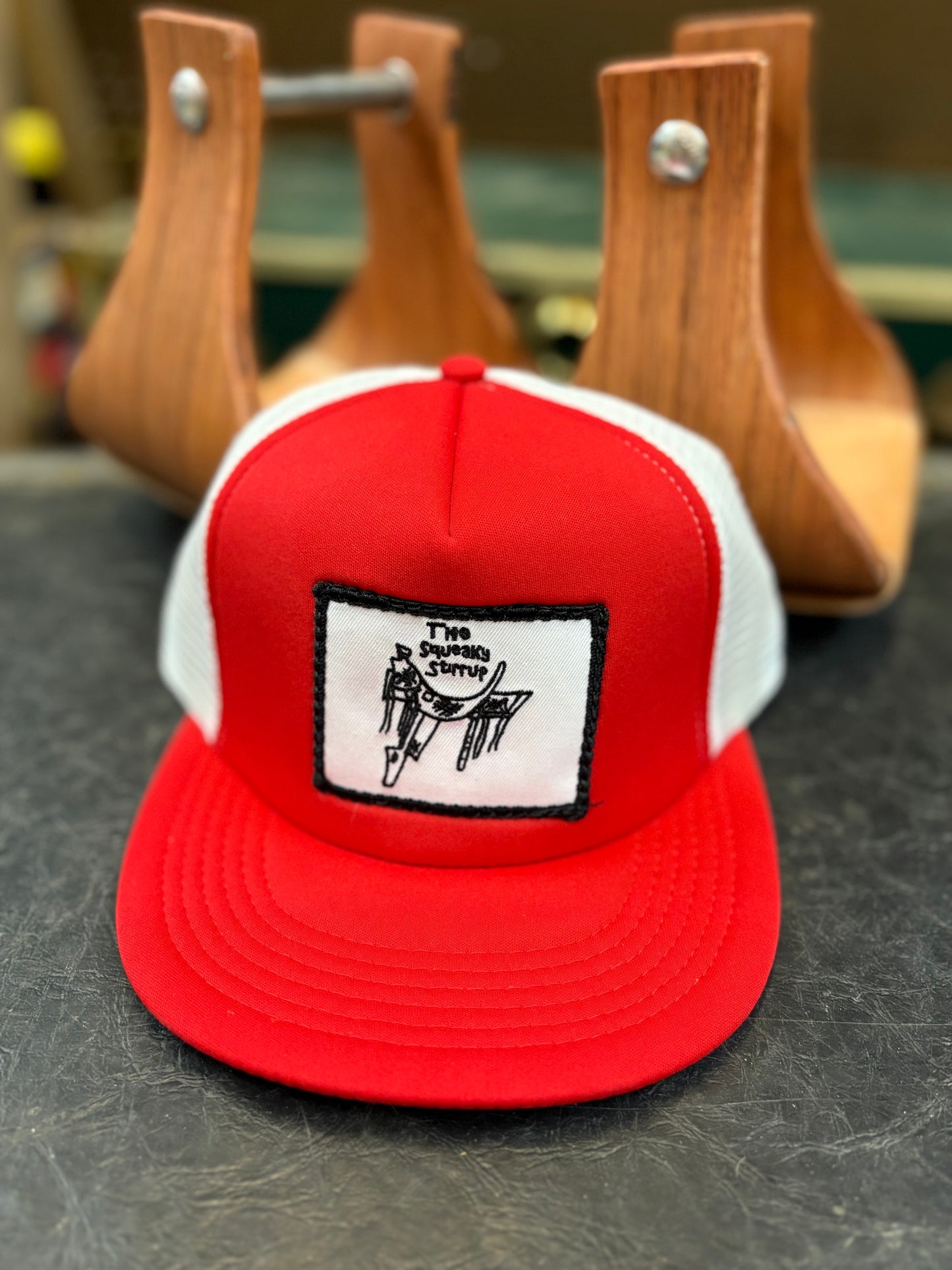 Squeaky Stirrup Ball Cap