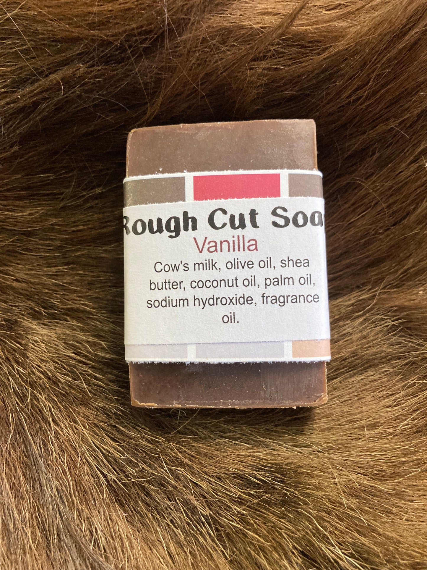 Rough Cut Soap