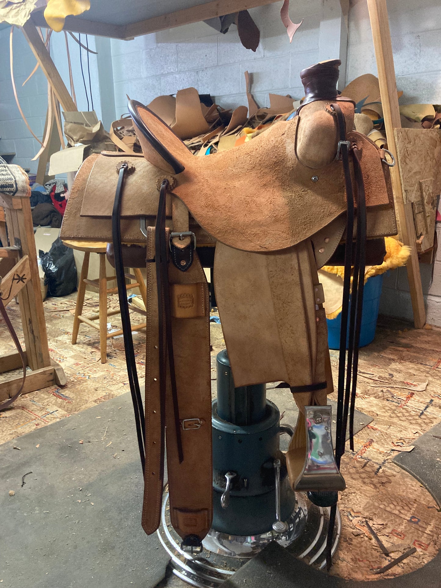 Saddle Custom Order Spot