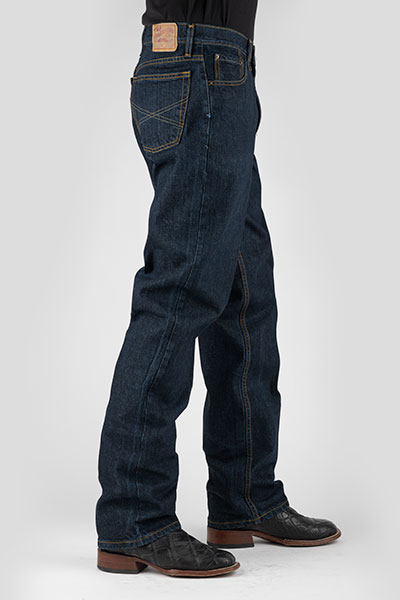 Men's Stetson 1520 Jeans Standard Fit Straight Leg