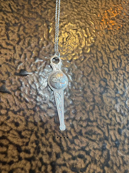 Bit Cheek Necklace