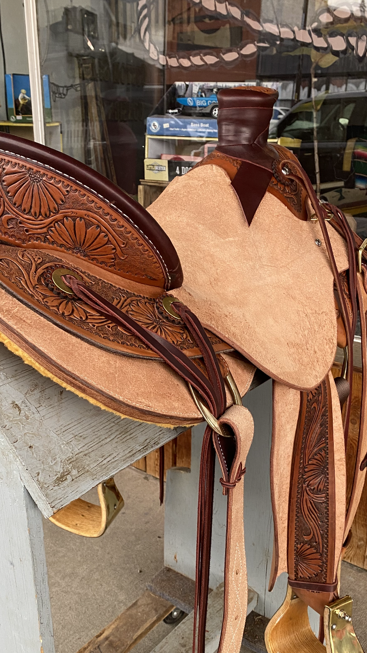 Saddle Custom Order Spot