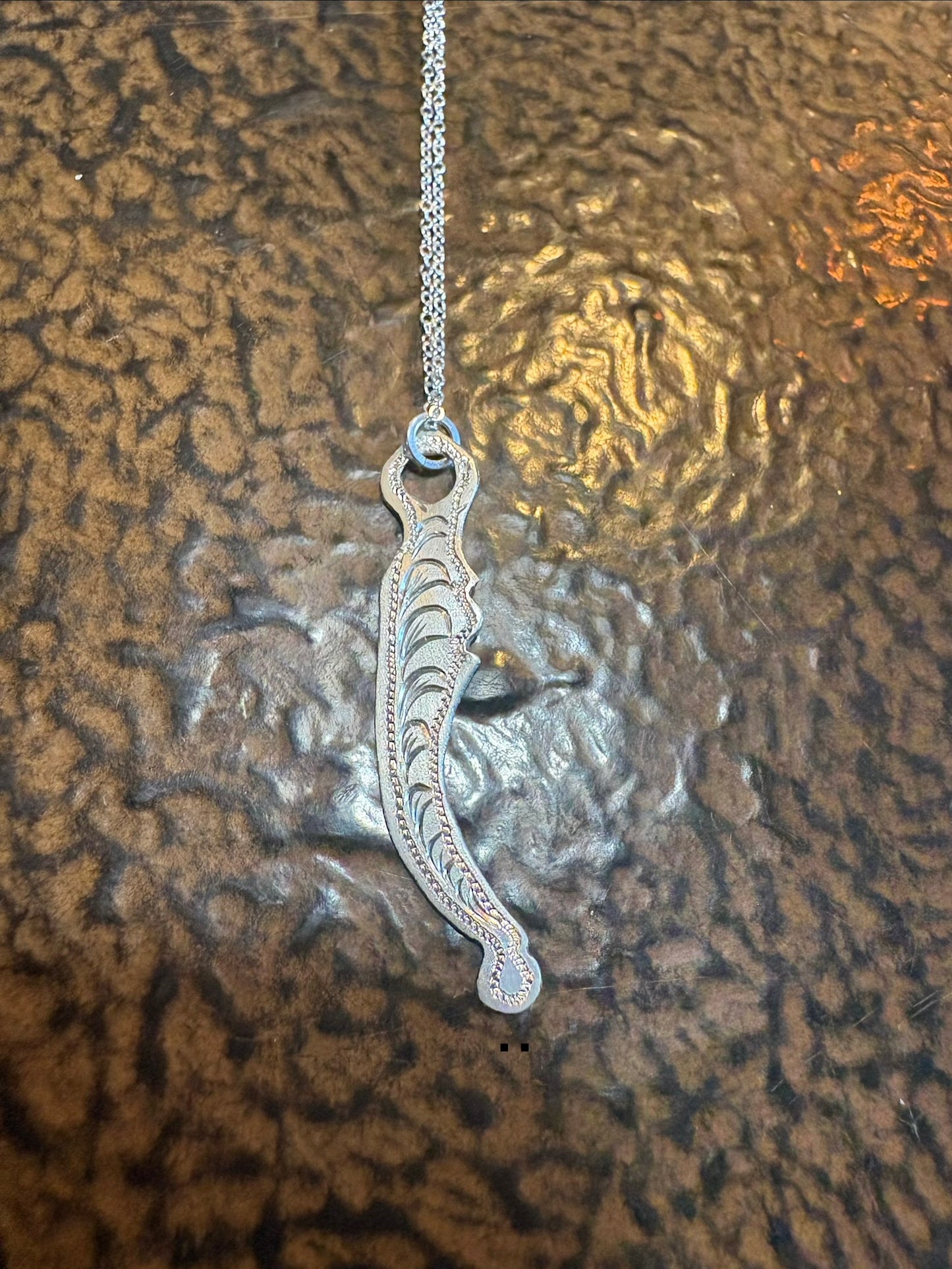 Bit Cheek Necklace