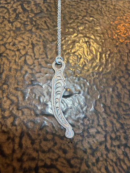 Bit Cheek Necklace