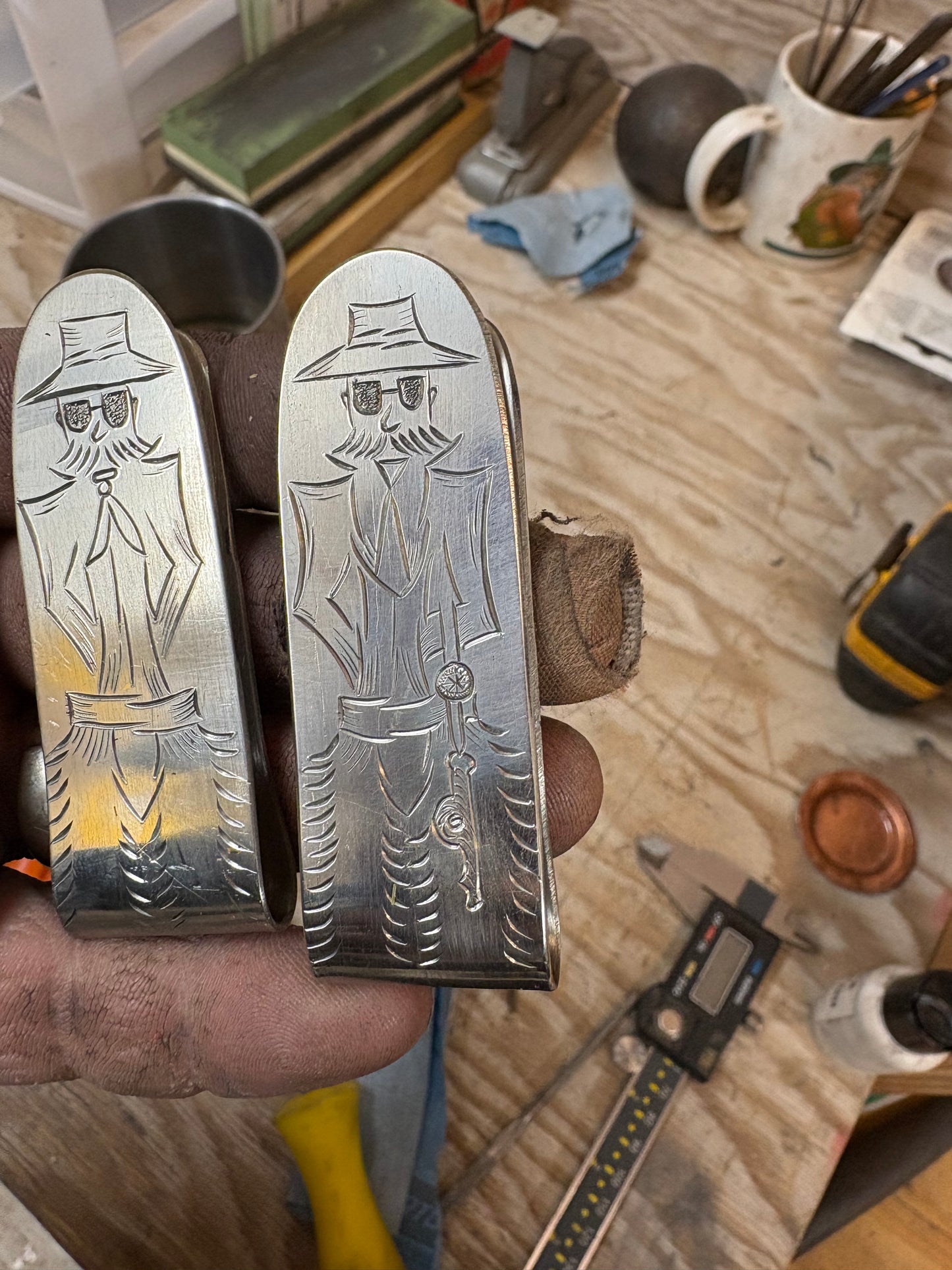 Silver Custom Order Spot
