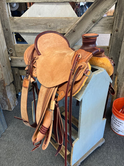 Saddle Custom Order Spot
