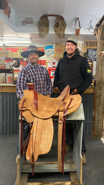 Saddle Custom Order Spot