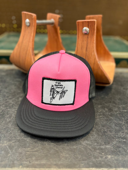 Squeaky Stirrup Ball Cap