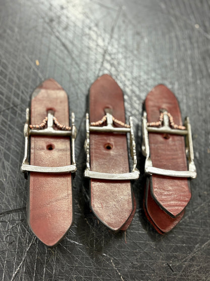 Spade Bit Belt Buckles