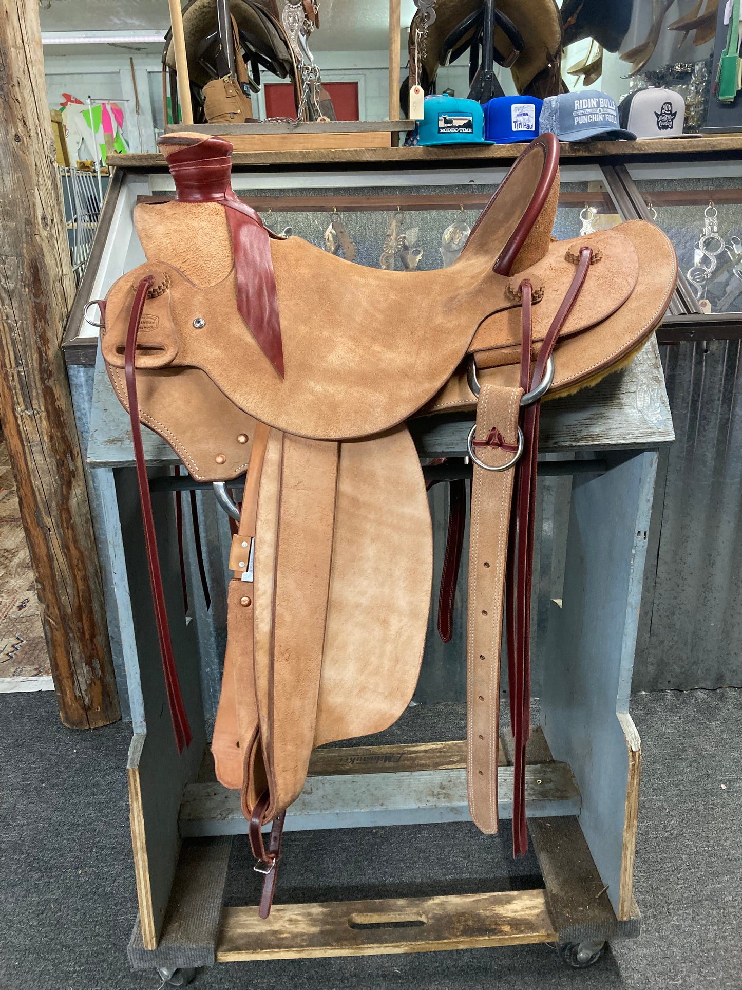 Saddle Custom Order Spot