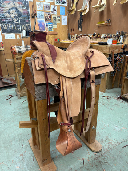 Saddle Custom Order Spot