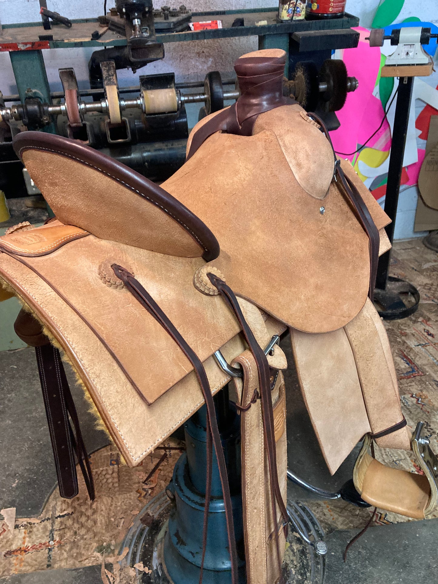 Saddle Custom Order Spot