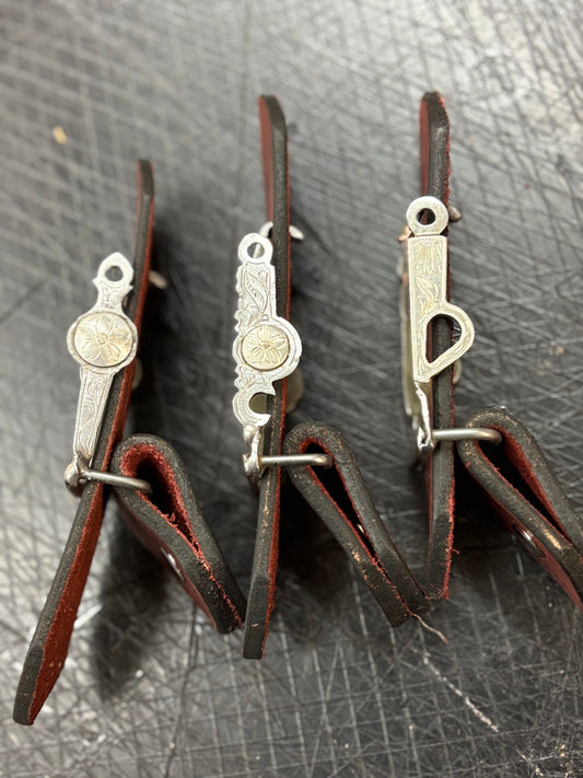 Spade Bit Belt Buckles