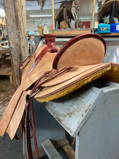 Saddle Custom Order Spot