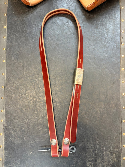 Silver Buckle Split Ear Headstall Big Daisy