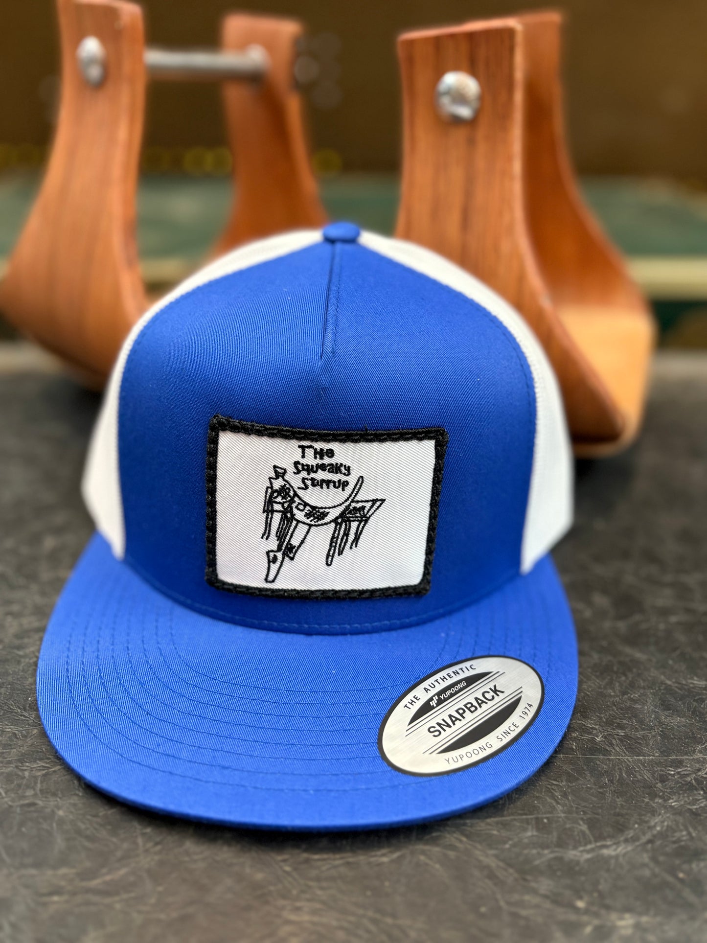 Squeaky Stirrup Ball Cap