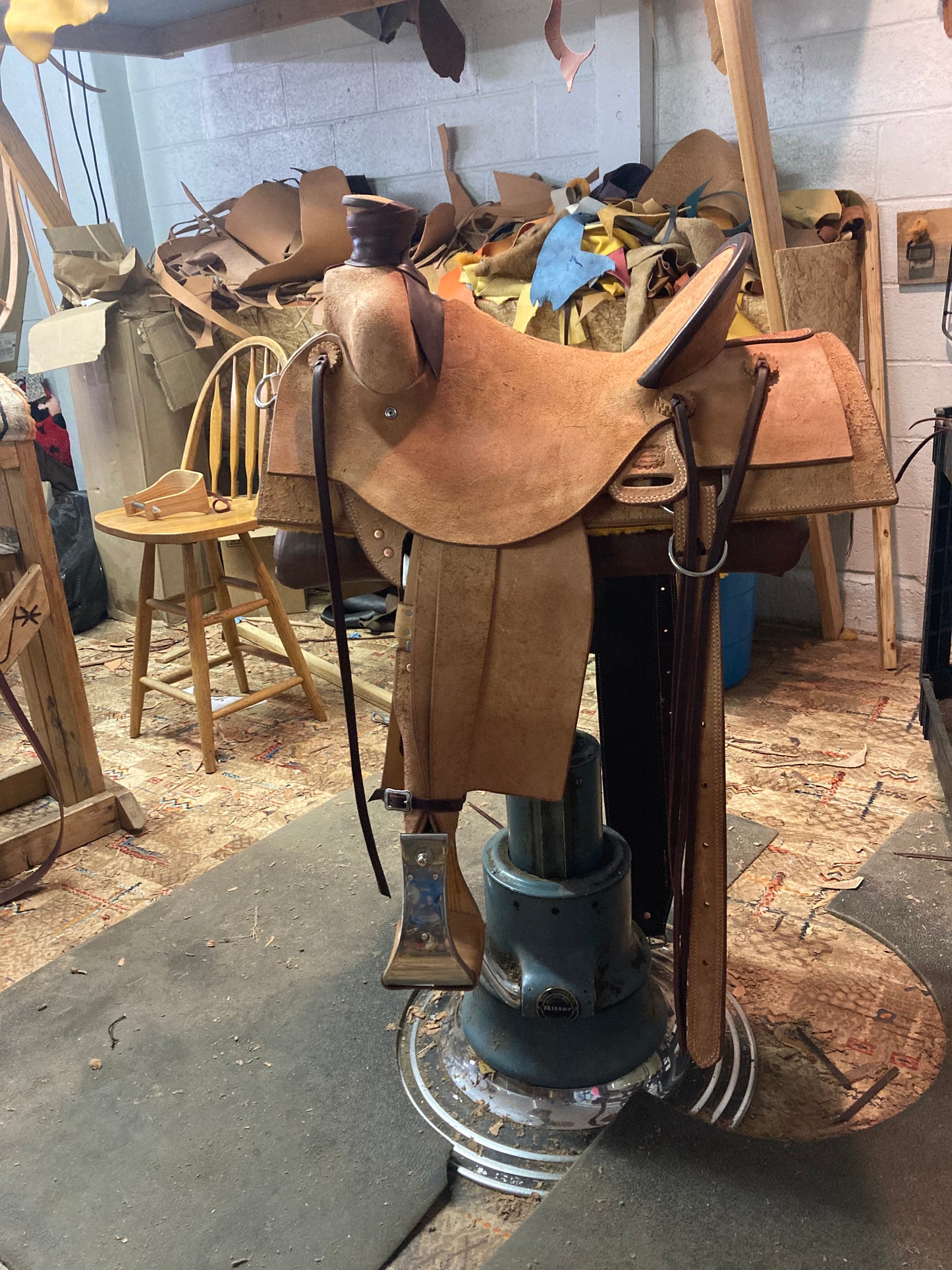 Saddle Custom Order Spot