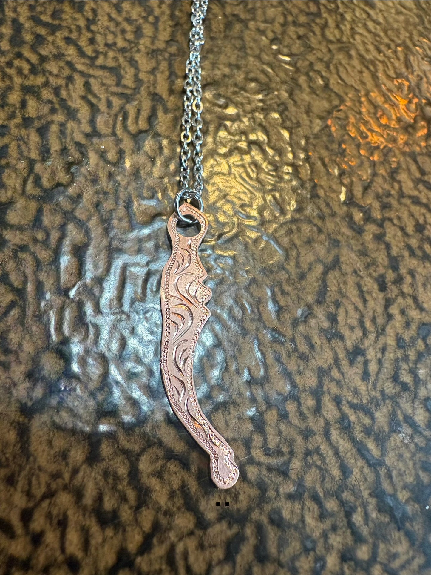Bit Cheek Necklace