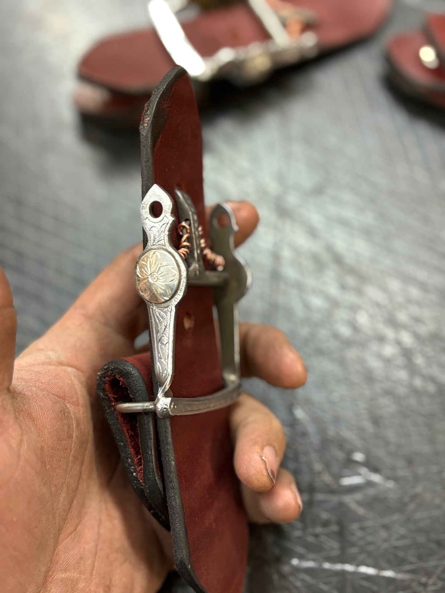 Silver Custom Order Spot