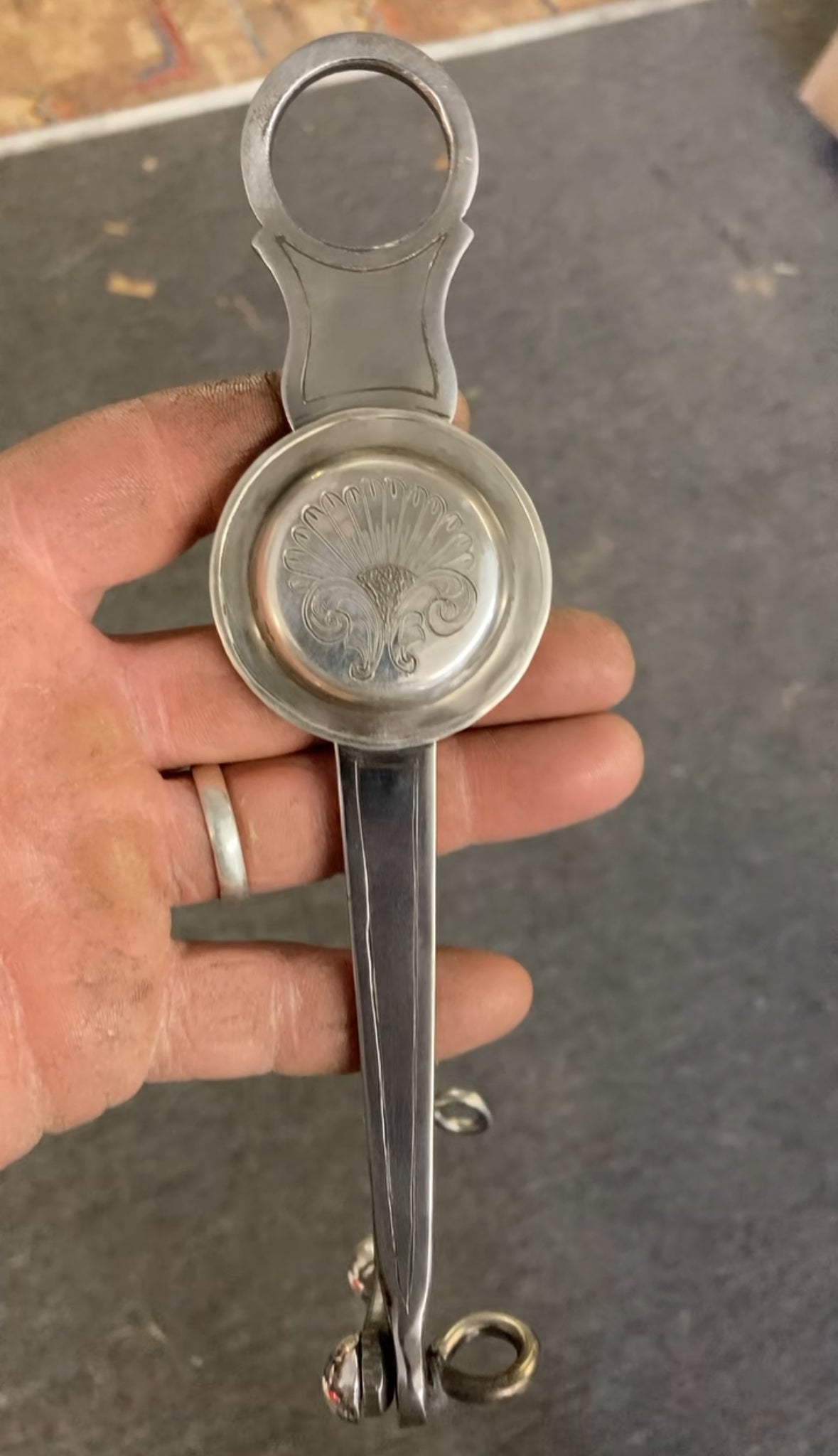 Silver Custom Order Spot