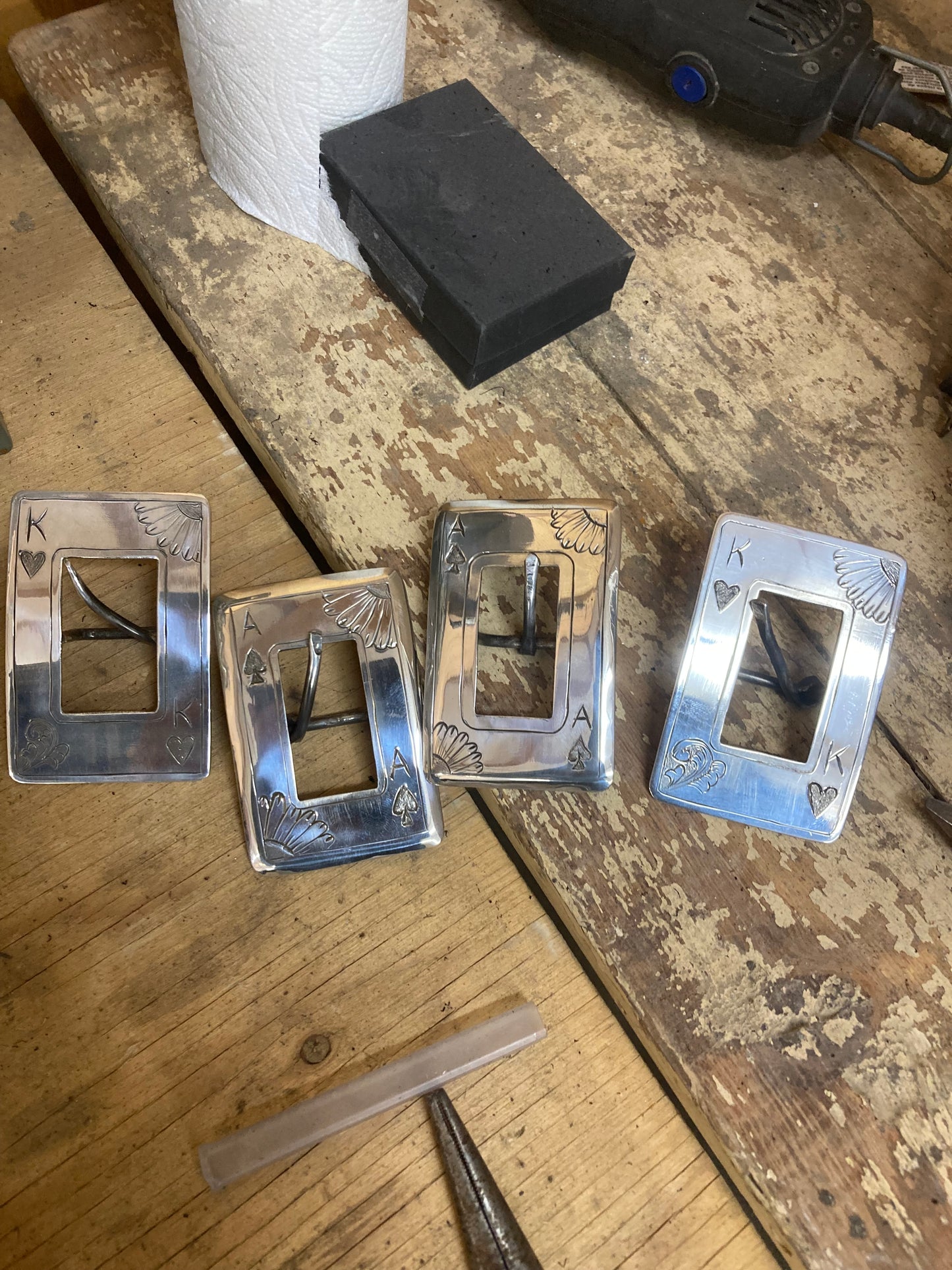 Silver Custom Order Spot