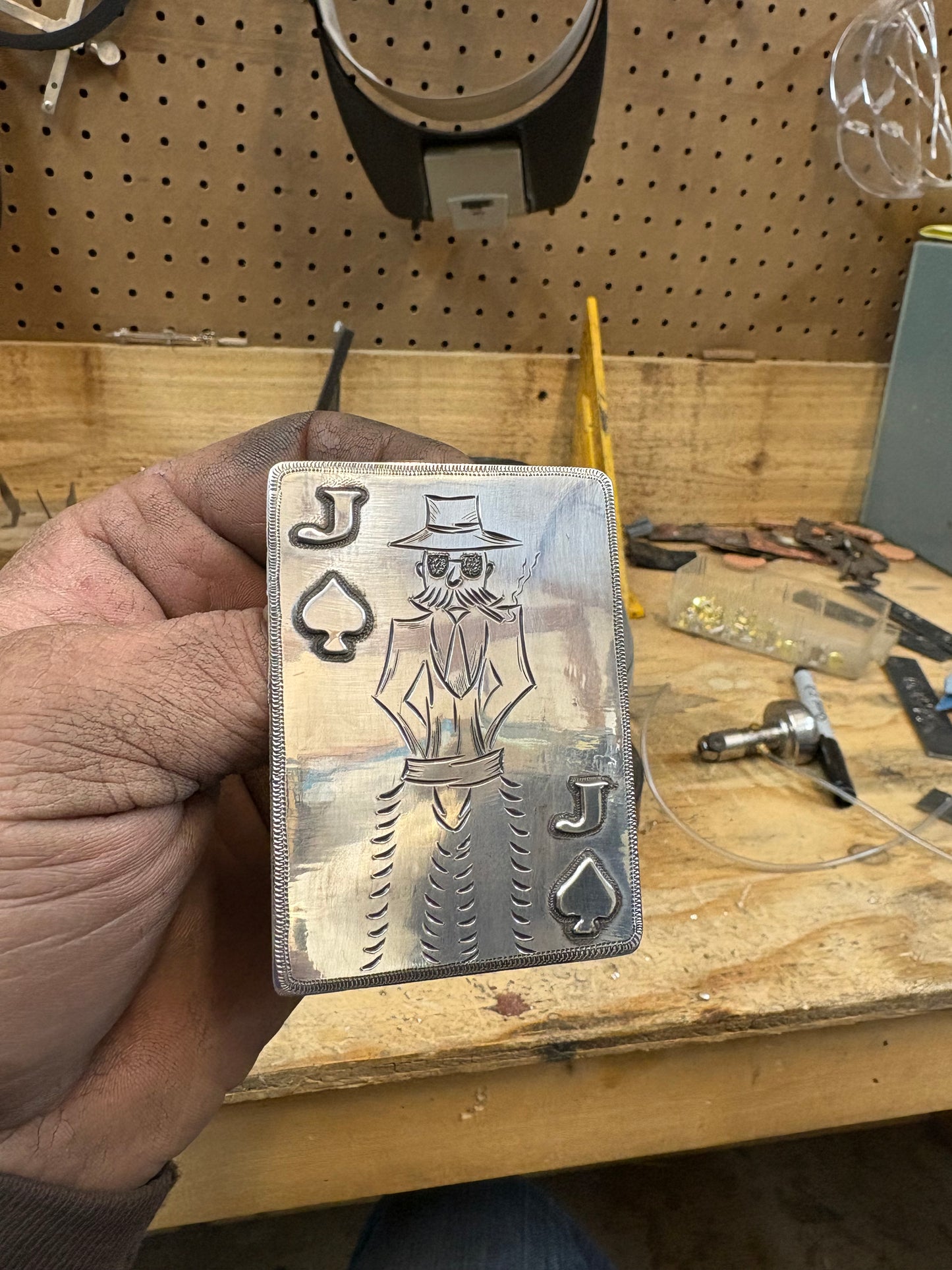 Silver Custom Order Spot