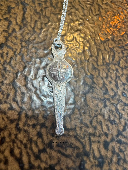 Bit Cheek Necklace