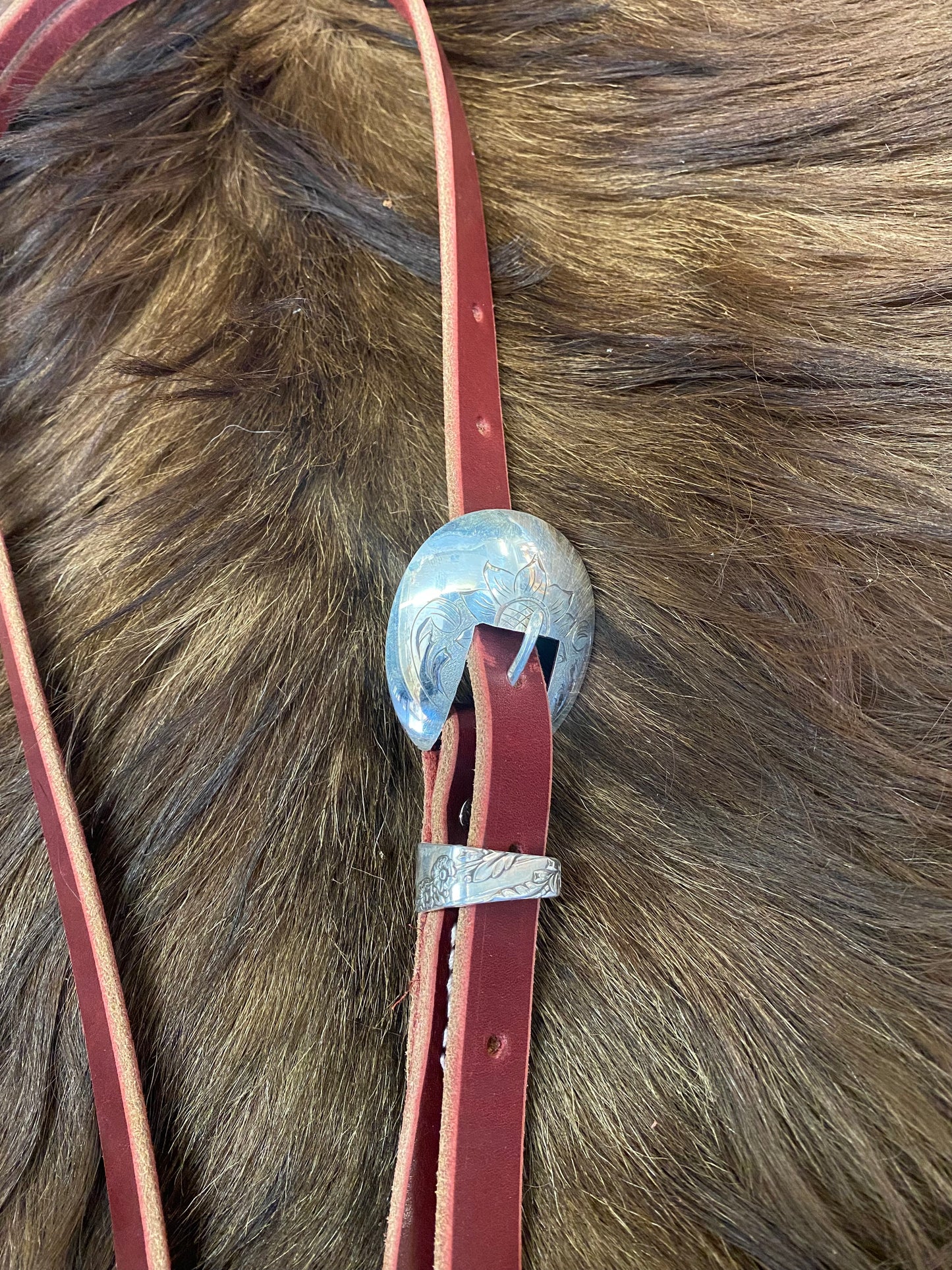 Silver Headstalls