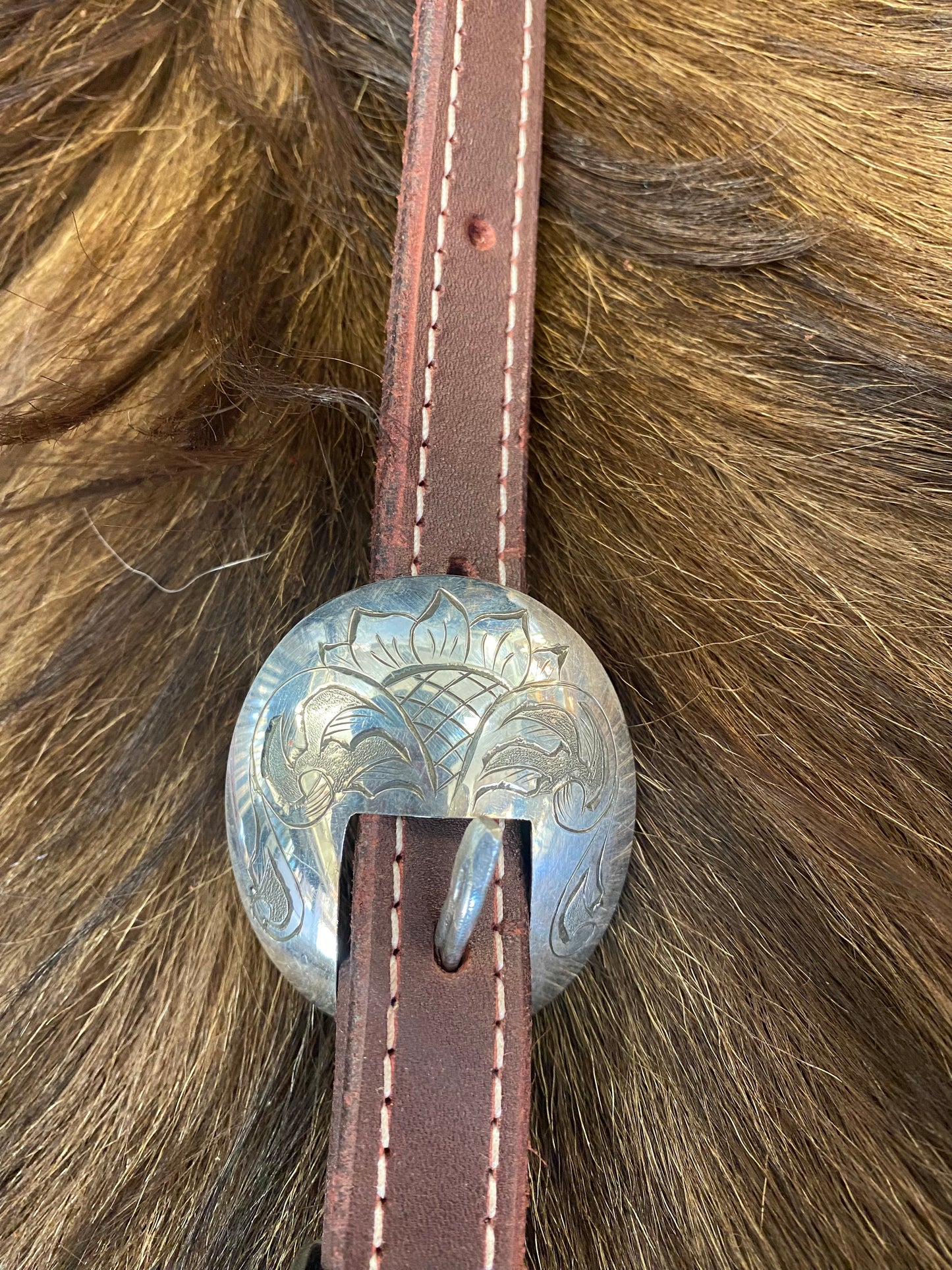 Silver Headstalls