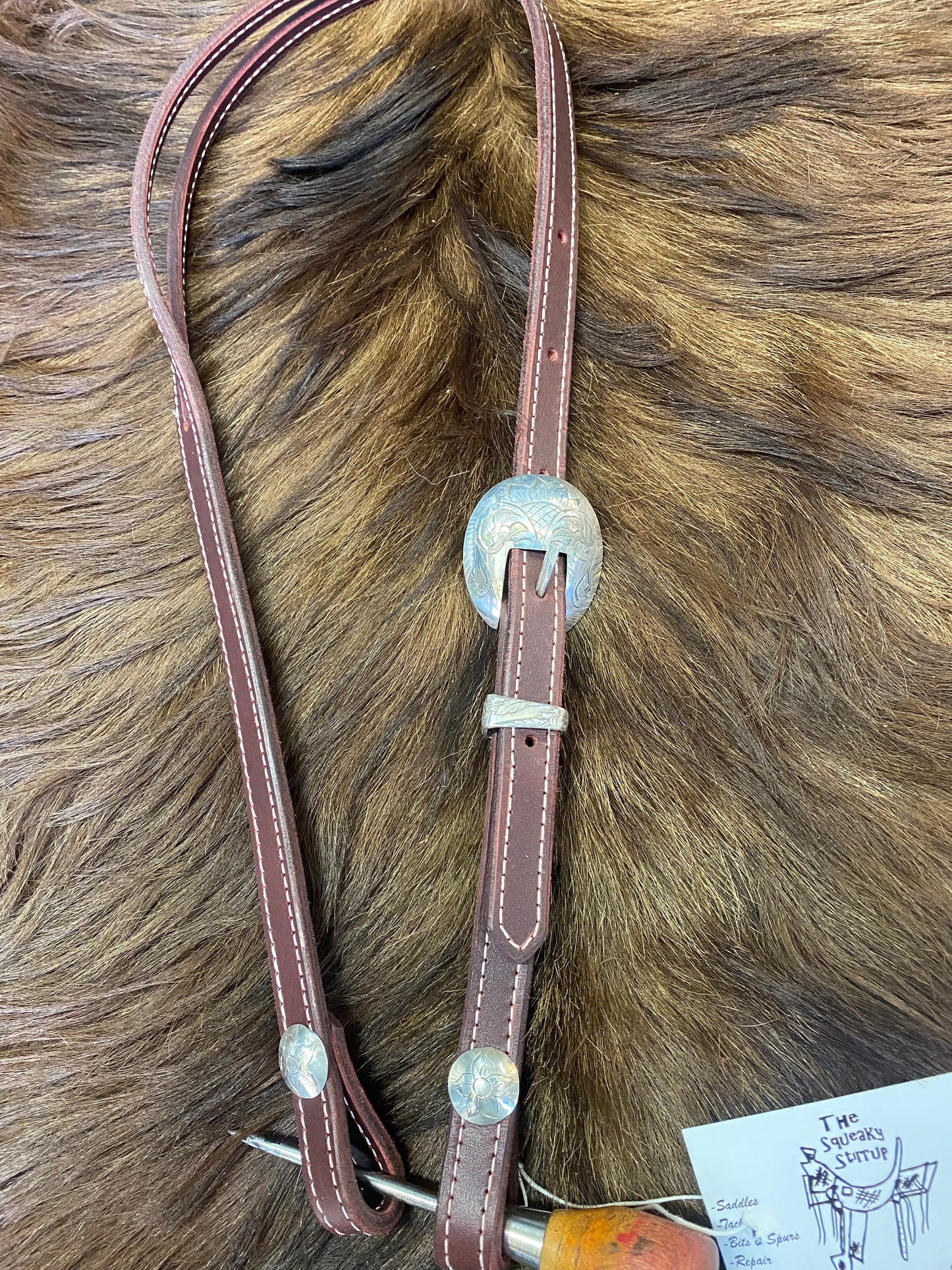 Silver Headstalls