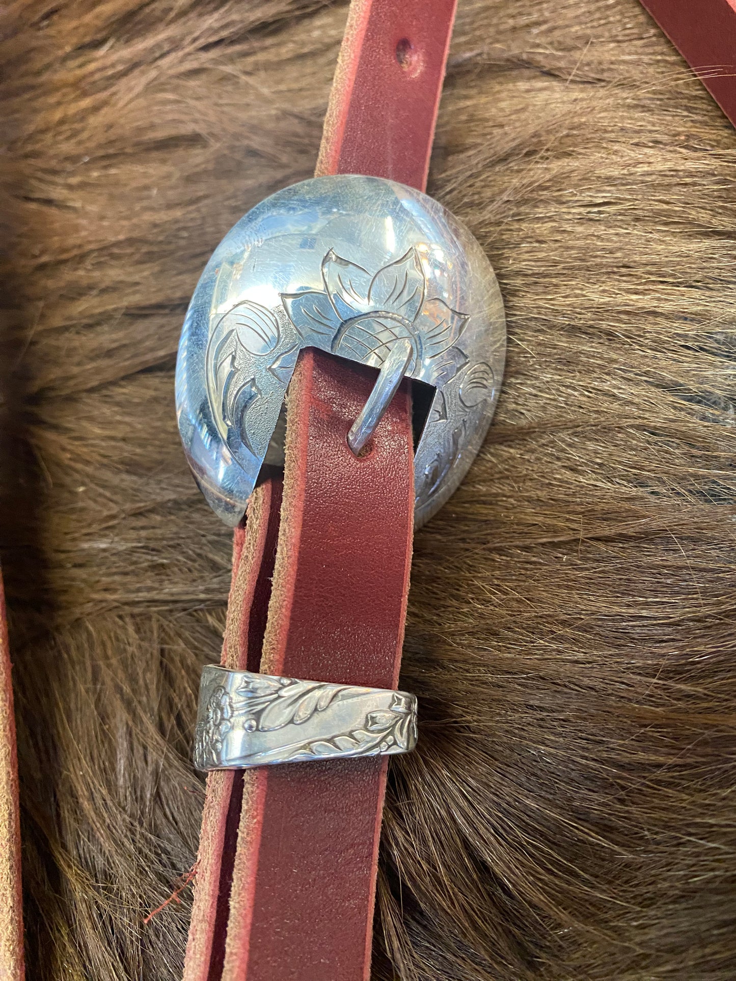 Silver Headstalls