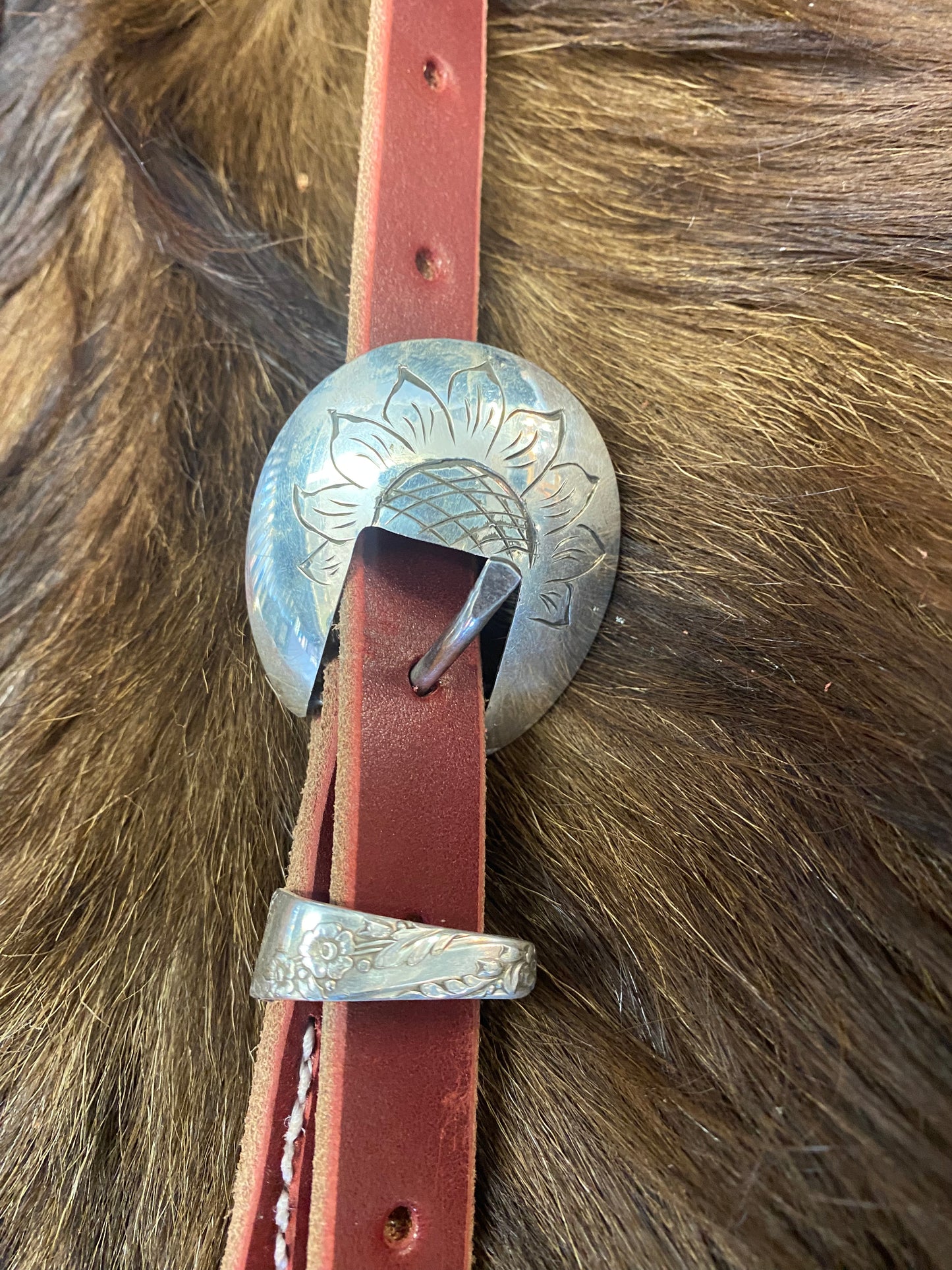 Silver Headstalls