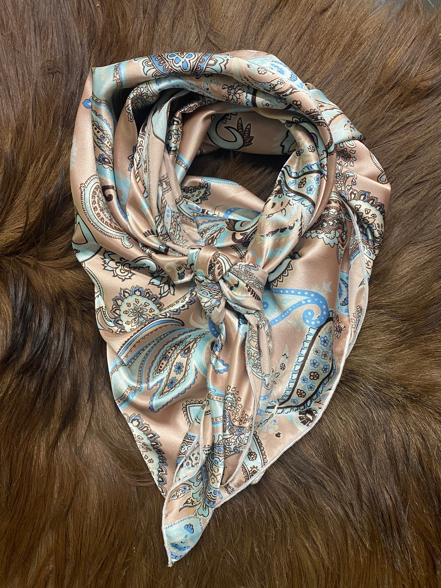 Satin Wild Rag