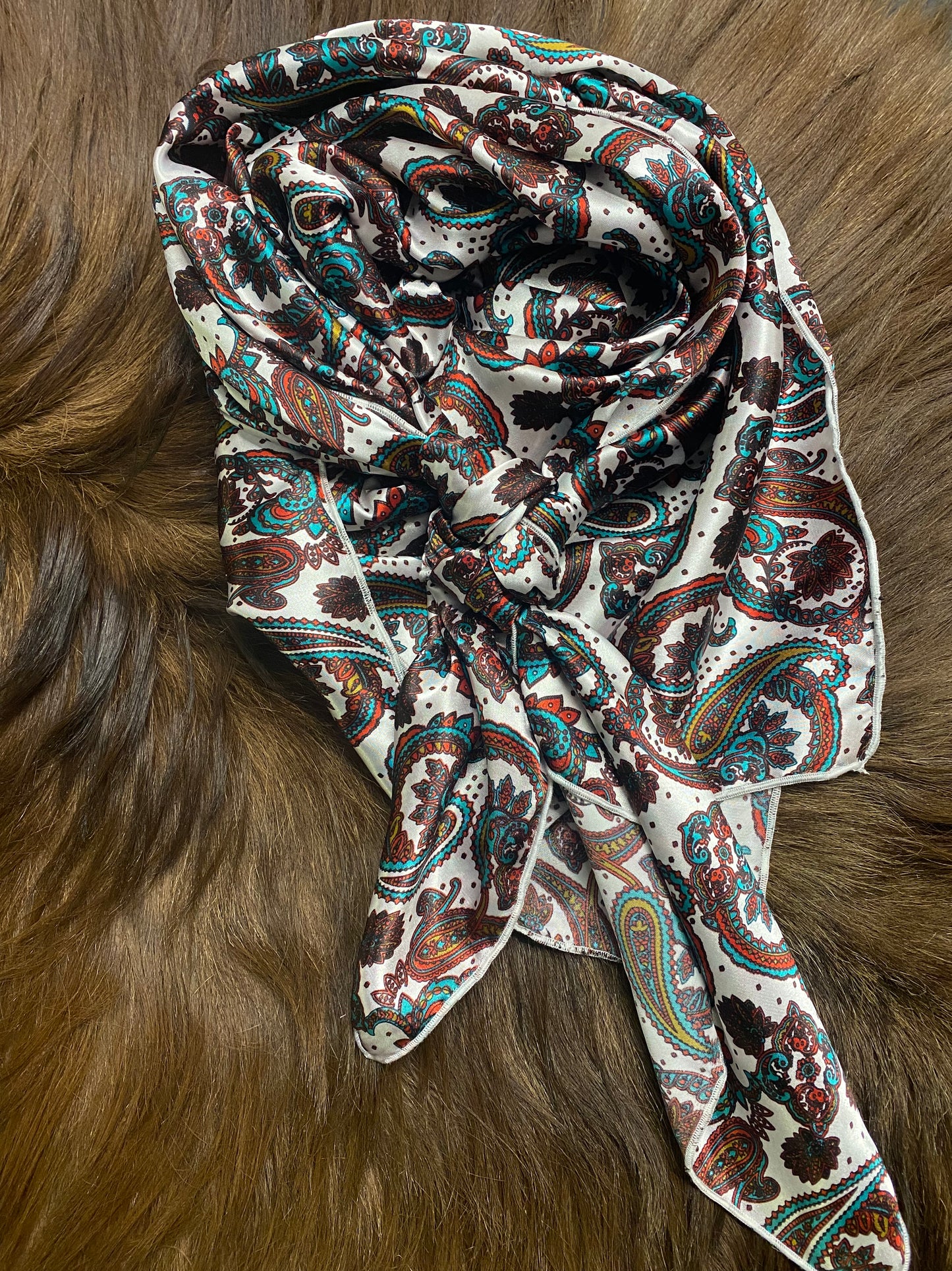 Satin Wild Rag