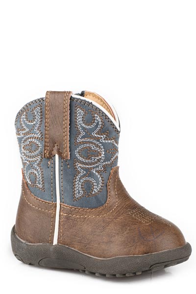 Roper Kids Navy Cowboy Boots