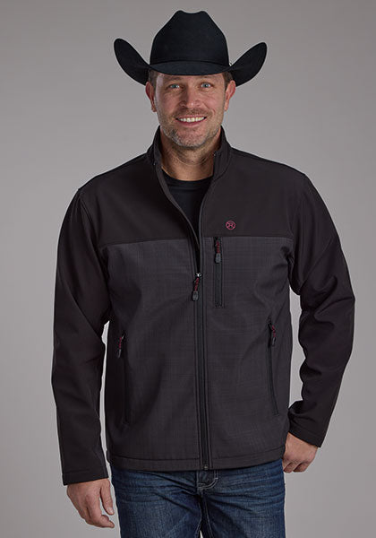 Roper Men's Softshell Fleece Jacket