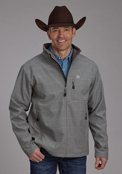 Roper Men's Softshell Fleece Jacket