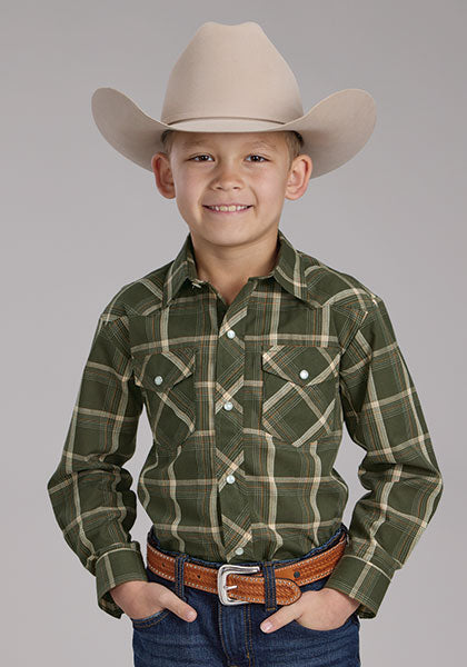 Roper Kid's Western Shirts