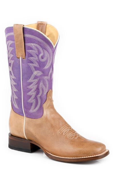 Roper Kids Purple Cowboy Boot