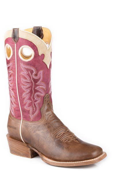 Women's Ride 'Em Cowgirl Boots Brown