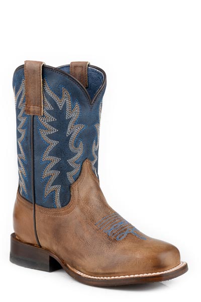 Roper Blue  Kids Boots