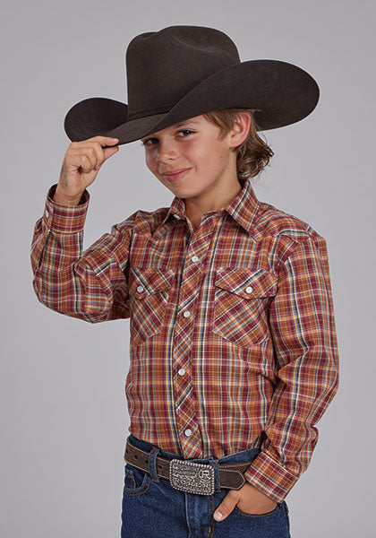 Roper Kid's Western Shirts