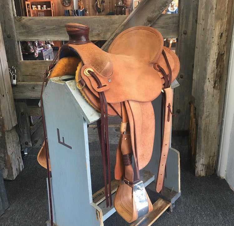 Saddle Custom Order Spot